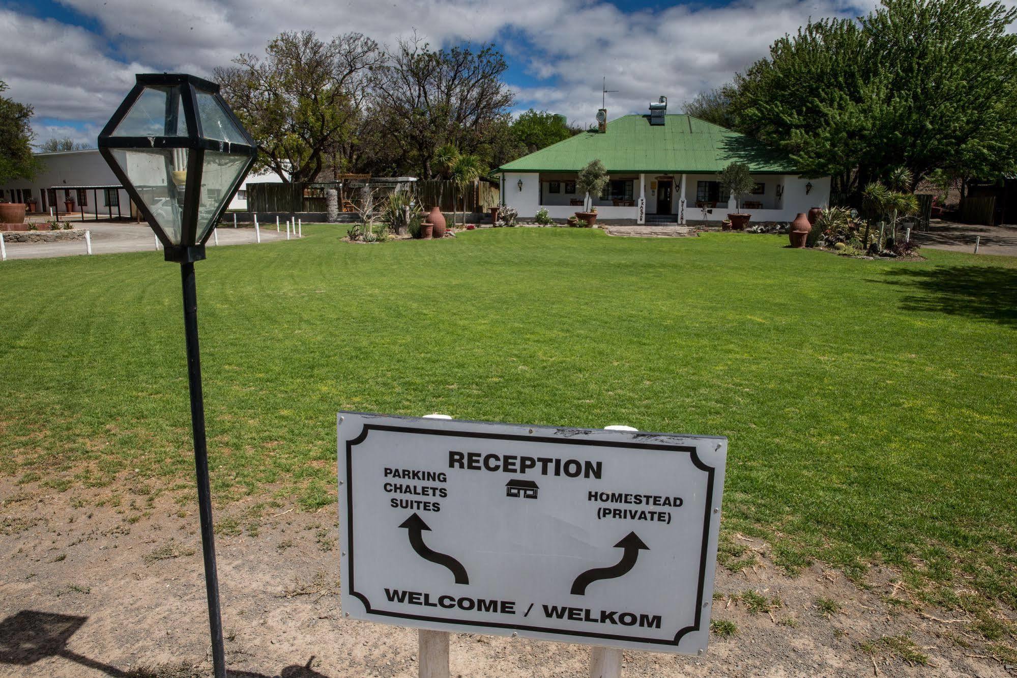 Olive Grove Guest Farm Villa Beaufort West Luaran gambar