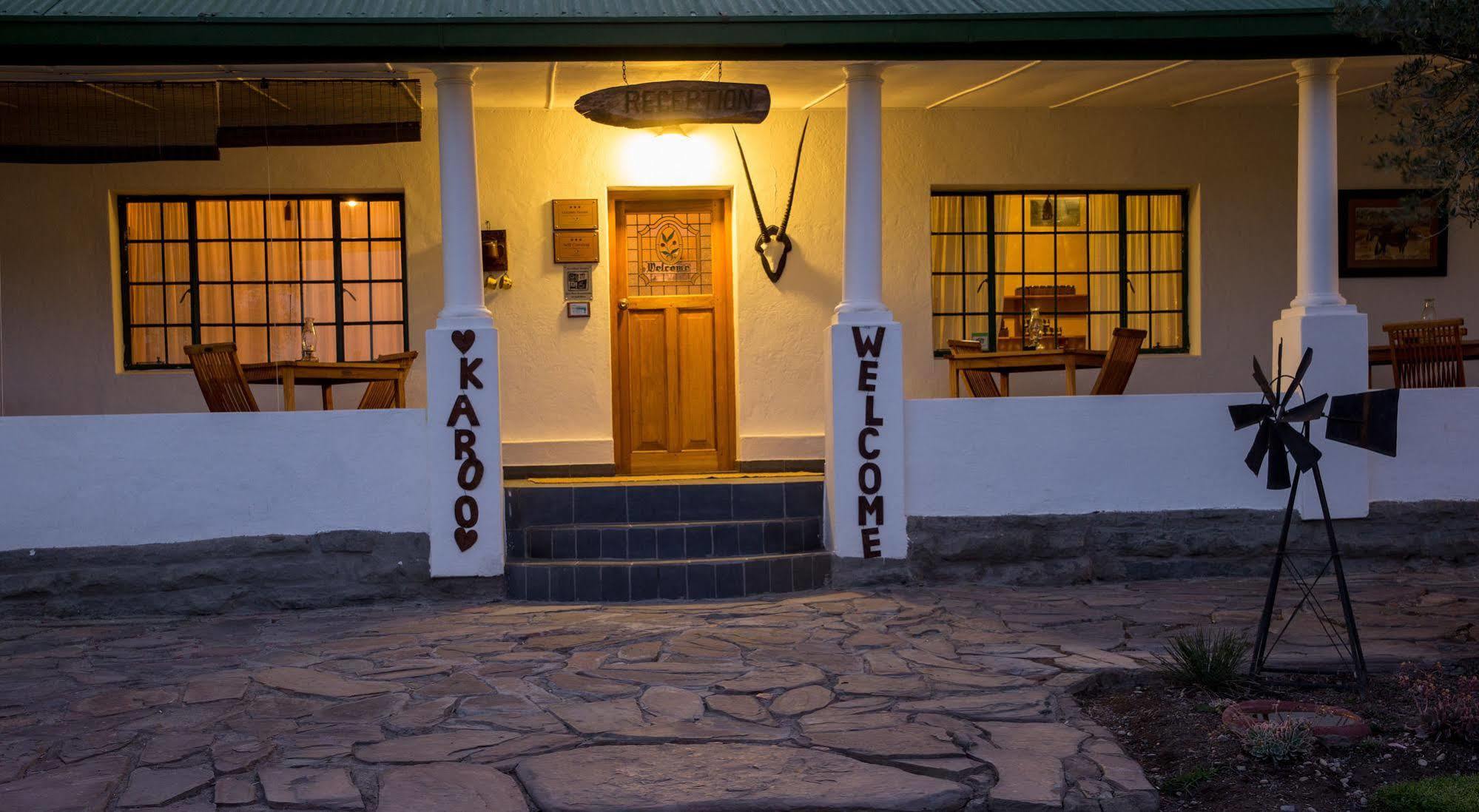 Olive Grove Guest Farm Villa Beaufort West Luaran gambar