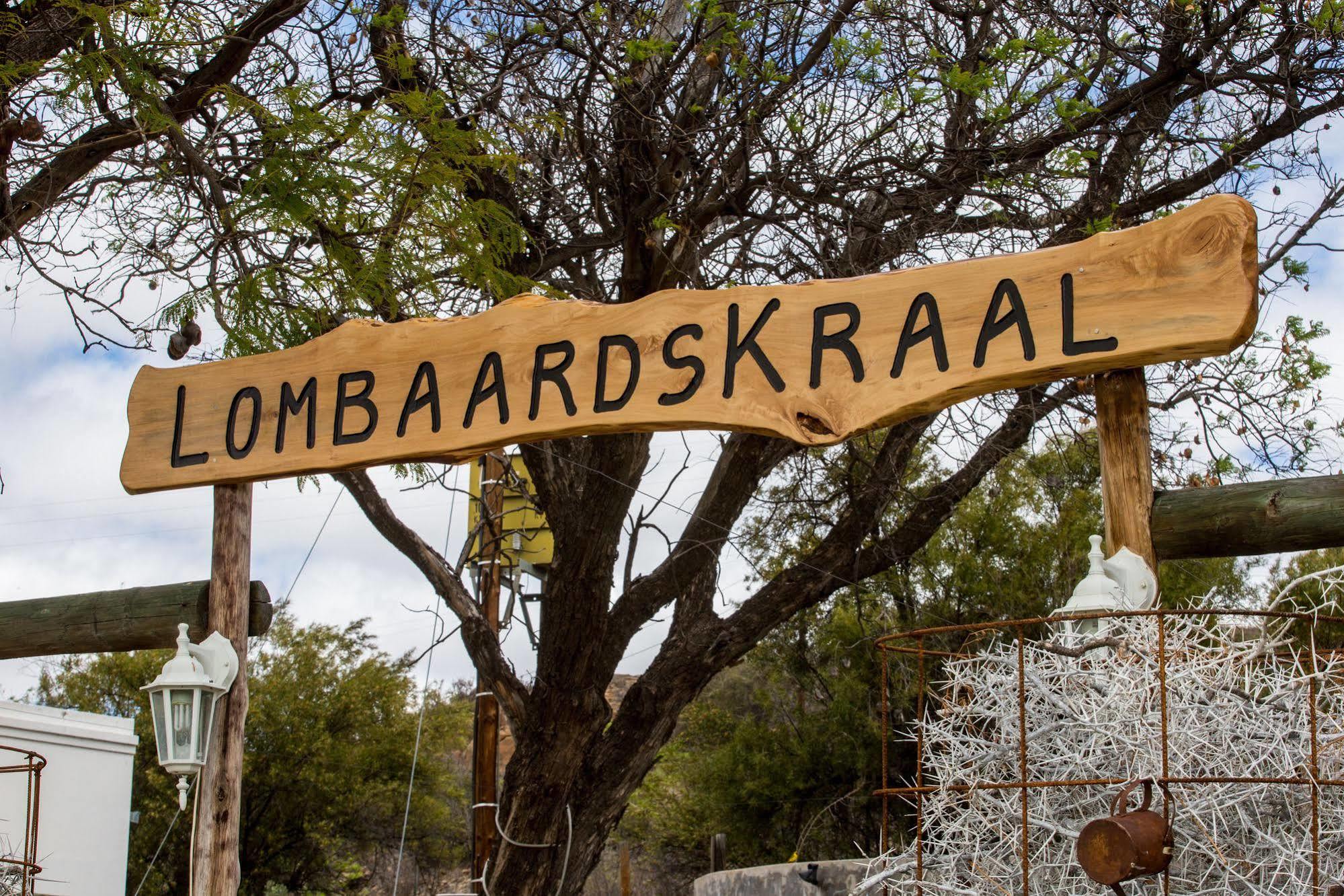 Olive Grove Guest Farm Villa Beaufort West Luaran gambar